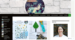 Desktop Screenshot of nightquilter.com